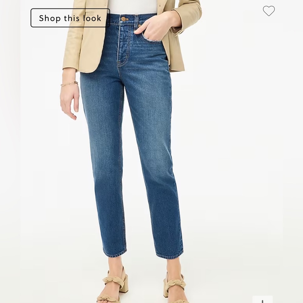 J.Crew High rise Classic Vintage Sz 28